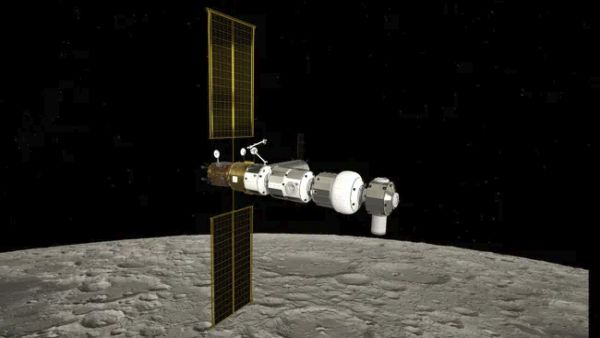 WHAT'S THE POINT OF A SPACE STATION AROUND THE MOON?