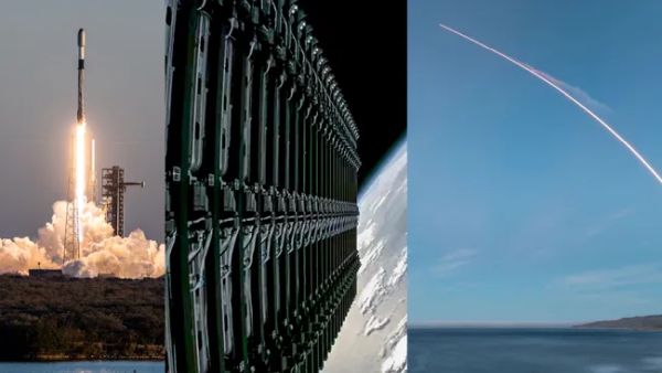 FEBRUARY FINALE: SPACEX WRAPS UP MONTH WITH THREE STARLINK LAUNCHES THIS WEEK