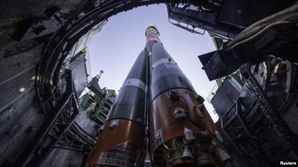 RUSSIAN SPACE AGENCY SAYS IT'S REPAIRED DAMAGED BAIKONUR LAUNCH PAD AHEAD OF SCHEDULE