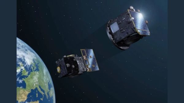 EUROPE'S SOLAR MISSION HIT BY SATELLITE BLACKOUT