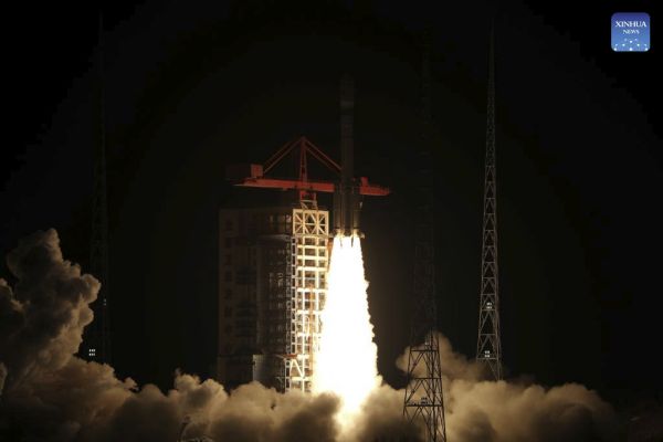 CHINA LAUNCHES NEW REMOTE SENSING SATELLITE