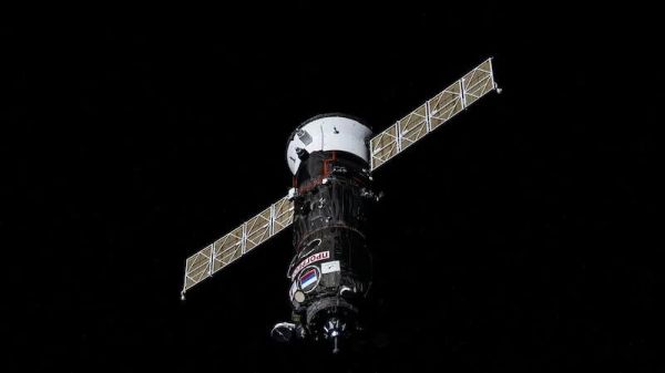 RUSSIA'S PROGRESS 92 RESUPPLY CAPSULE DEPARTS SPACE STATION