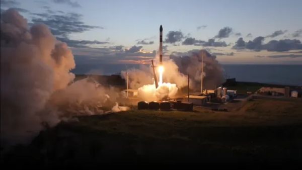 ROCKET LAB LAUNCHES PRIVATE JAPANESE 'STRIX' SATELLITE