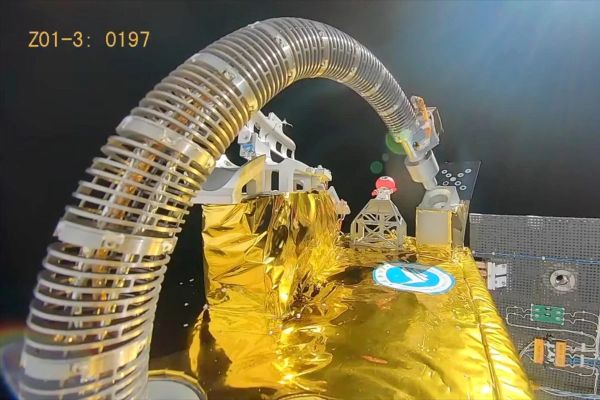 CHINESE SATELLITE PERFORMS LANDMARK REFUELLING TEST IN LOW EARTH ORBIT