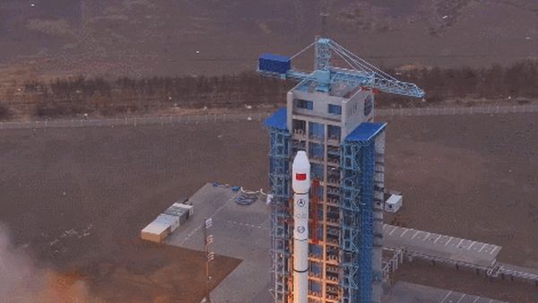 CHINA LAUNCHES TEST SATELLITE FOR SPACE ENVIRONMENT EXPERIMENT