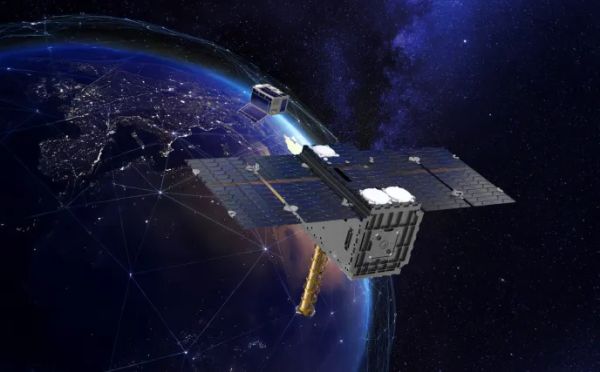 IOD-2 SATELLITE, BUILT BY THALES ALENIA SPACE FOR ESA’S CELESTE MISSION, LIFTED OFF TODAY FROM NEW ZEALAND