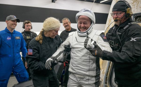 ASTRONAUT’S CONDITION THAT LED TO SPACE STATION EVACUATION REMAINS A MYSTERY