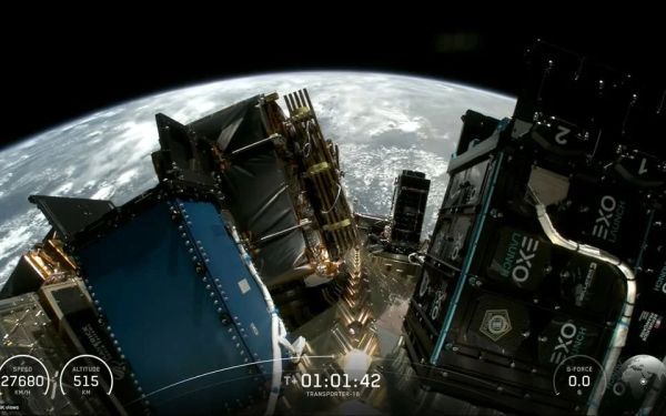 FIVE NEW GREEK MINI-SATELLITES LAUNCHED INTO ORBIT