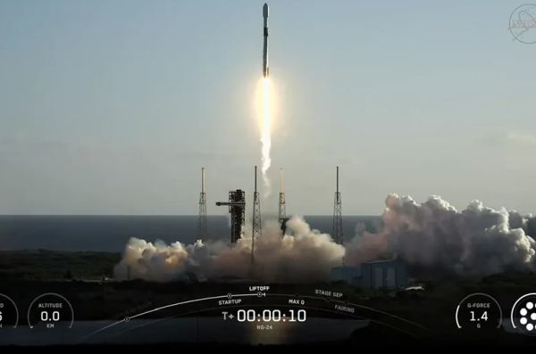 SPACEX LAUNCHES HUGE 'CYGNUS XL' CARGO SHIP CARRYING OVER 5 TONS OF SUPPLIES TO ISS ASTRONAUTS