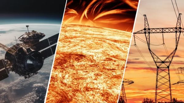 A WORST-CASE SOLAR STORM COULD KNOCK OUT SATELLITES, GPS AND POWER GRIDS, REPORT WARNS