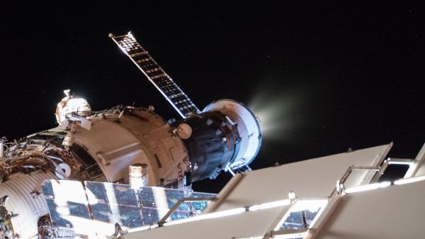 STATION ORBITS HIGHER AS CREW RUNS NEW SCIENCE EXPERIMENTS