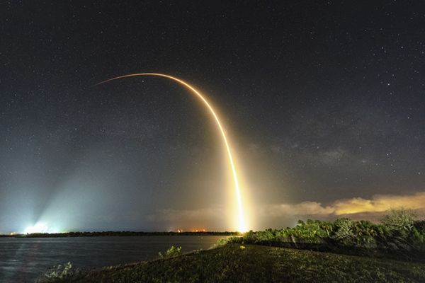 SPACEX LAUNCHES FINAL GPS III SATELLITE FOR THE U.S. SPACE FORCE