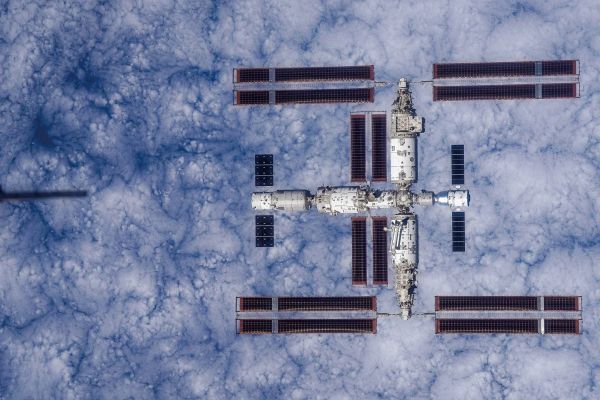CHINA’S TIANGONG SPACE STATION TO DOUBLE IN SIZE AS NASA PHASES OUT ISS