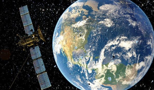 LOW-EARTH ORBIT IS A 'HOUSE OF CARDS' THAT IS JUST 2.8 DAYS FROM A CATASTROPHIC COLLISION