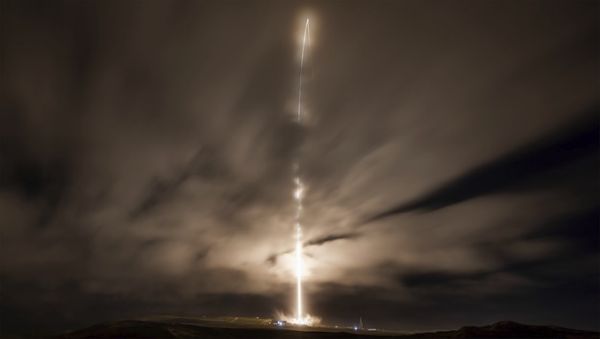 SPACEX LAUNCHES 24 STARLINK SATELLITES ON FALCON 9 ROCKET FROM VANDENBERG SFB