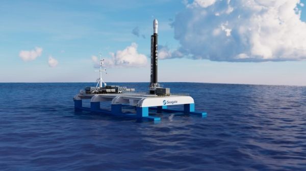 LOCKHEED MARTIN JOINS COLLABORATION WITH FIREFLY AEROSPACE AND SEAGATE FOR OFF-SHORE LAUNCHES