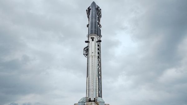 SPACEX TARGETS MAY 19 FOR DEBUT OF STARSHIP VERSION 3, LAUNCH PAD 2