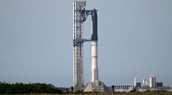 SPACEX SCRUBS FIRST LAUNCH ATTEMPT OF ITS STARSHIP VERSION 3 ROCKET