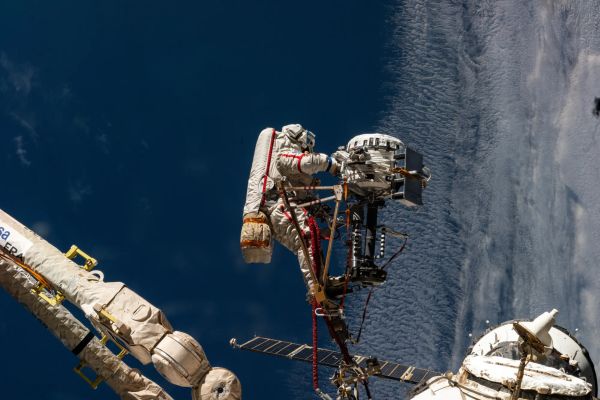 NASA SETS COVERAGE FOR ROSCOSMOS SPACEWALK OUTSIDE SPACE STATION