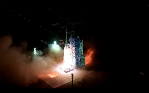SHENZHOU 23 LAUNCHES NEW CREW TO TIANGONG SPACE STATION