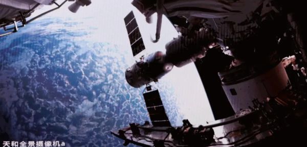 SHENZHOU-23 CREW ARRIVES AT TIANGONG AS CHINA MAPS PATH TO 2030 LUNAR LANDING