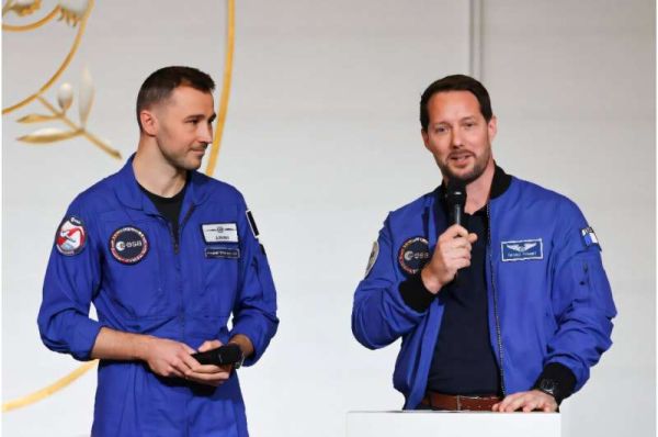 FRENCH ASTRONAUT TO FLY TO COMMERCIAL SPACE STATION UNDER DEAL