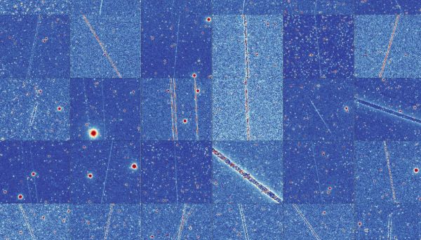 SATELLITES OVERWHELM SPACE TELESCOPES WITH “RAILROAD” TRACKS