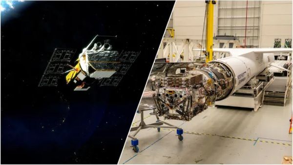 'NO ONE THOUGHT IT WAS GOING TO BE POSSIBLE.' A SPACE TELESCOPE IS FALLING OUT OF SPACE. THIS IS NASA'S DARING PLAN TO SAVE IT.