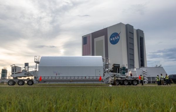 NASA’S NANCY GRACE ROMAN SPACE TELESCOPE ARRIVES IN FLORIDA