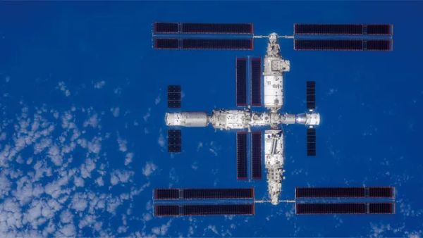 CHINA PLANS TO DOUBLE THE SIZE OF ITS TIANGONG SPACE STATION WHILE THE ISS NEARS ITS END