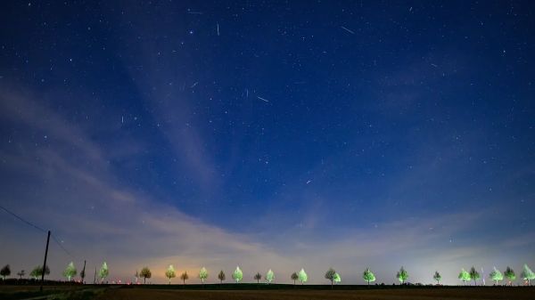 PLANNED 1.7 MILLION SATELLITES 'DEVASTATING' FOR ASTRONOMY BY MAKING NIGHT SKY BRIGHTER