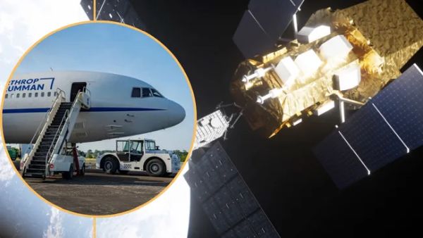 NASA LAUNCHES RESCUE MISSION TO SAVE SWIFT SPACE TELESCOPE FROM BURNING UP IN EARTH'S ATMOSPHERE
