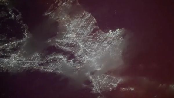 EVEN ASTRONAUTS IN SPACE SAW AMERICA 250 FIREWORKS ON THE FOURTH OF JULY. SEE THEIR ISS VIEW OF LOS ANGELES