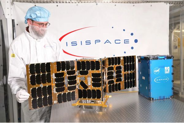 NASA SMALL SATELLITE COULD MAKE GLOBAL POSITIONING MORE PRECISE