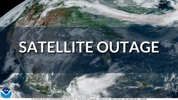 LATEST ON THE GOES-19 SATELLITE OUTAGE
