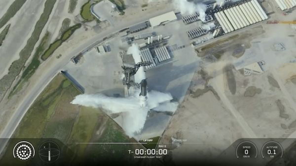 POST-IGNITION ANOMALY CAUSES ABORT OF SPACEX’S STARSHIP FLIGHT 13