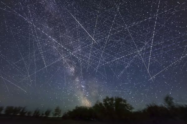 COLLISIONS IN SPACE ARE A GROWING CONCERN. A PLAN TO ADDRESS IT IS REIGNITING A TURF WAR