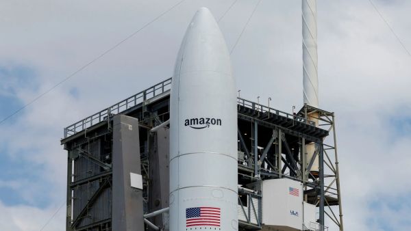 AMAZON SEEKS FEDERAL APPROVAL TO LAUNCH 5,105 SATELLITES FOR DIRECT-TO-DEVICE NETWORK