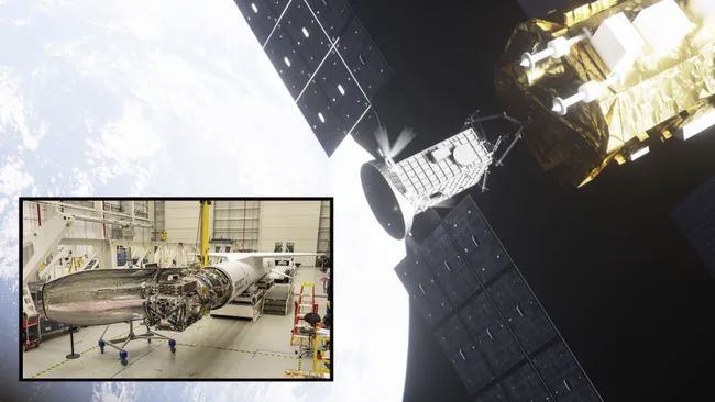 NASA LAUNCHED THIS SPACECRAFT TO SAVE A SATELLITE. NOW, IT NEEDS SAVING TOO