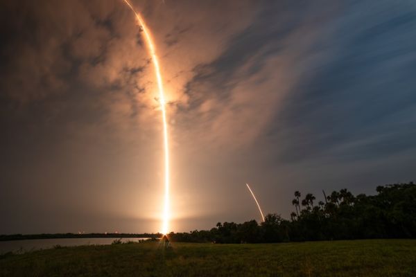 SPACEX LAUNCHES CLASSIFIED PAYLOAD FOR NATIONAL RECONNAISSANCE OFFICE