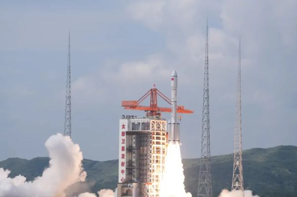 CHINA LAUNCHES SECRETIVE TJS-27 PAIR, ORBITS NEXT-GEN TIANLIAN RELAY SAT