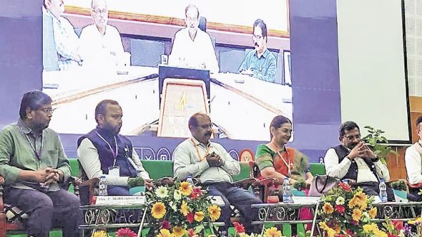 ISRO AIMS FOR SPACE STATION BY 2035, MOON MISSION BY 2040