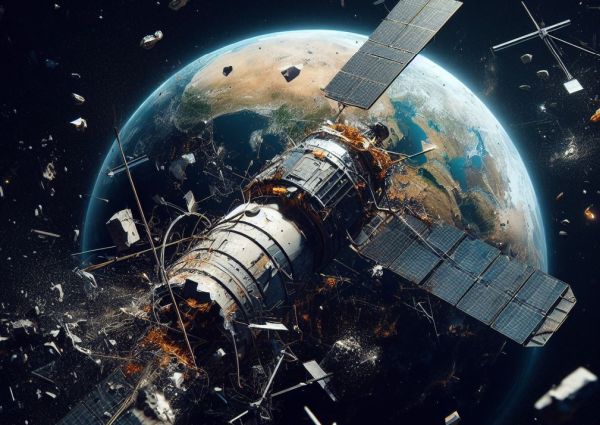 THE 10 WORST SPACE DEBRIS EVENTS IN HISTORY