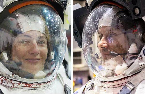 SPACEWALK BEGINS FOR SOLAR ARRAY MODIFICATIONS