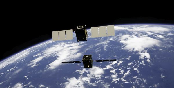 SATELLITE CONSTELLATIONS COULD CREATE SPIRALING SPACE DEBRIS