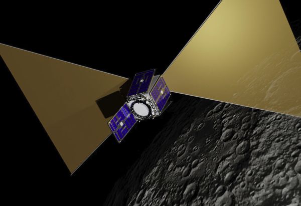 SCIENTISTS HOPE TO SHED LIGHT ON YOUNG UNIVERSE BY USING FAR SIDE OF THE MOON
