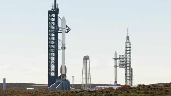 BLUE ORIGIN ADDING SECOND PAD TO CAPE CANAVERAL LAUNCH COMPLEX AMID ROCKET EXPLOSION REPAIRS