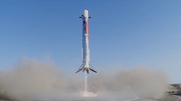 LANDSPACE BECOMES FIRST COMMERCIAL CHINESE COMPANY TO LAND AN ORBITAL-CLASS BOOSTER
