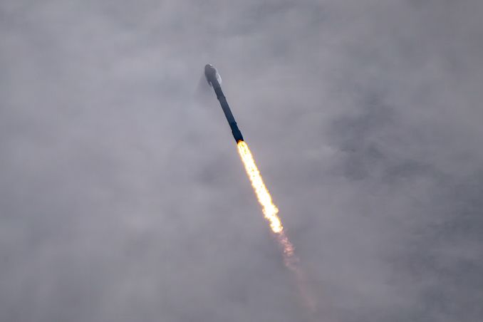SPACEX LAUNCHES 29 STARLINK SATELLITES FROM CAPE CANAVERAL FOLLOWING LAST-MINUTE SCRUB