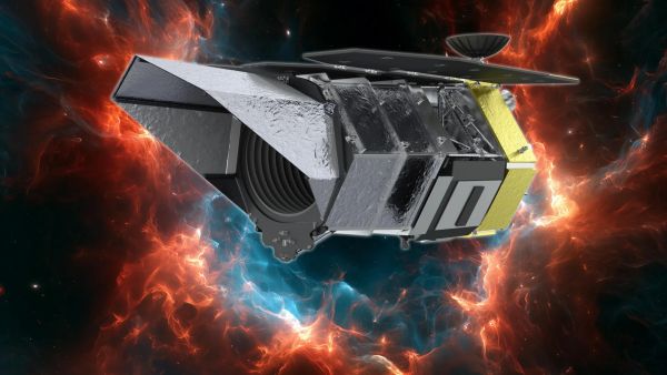 NASA IS ABOUT TO LAUNCH A POWERFUL NEW EYE ON THE UNIVERSE